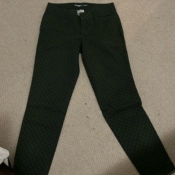 Green pokadot pixie trousers - Picture 1 of 1